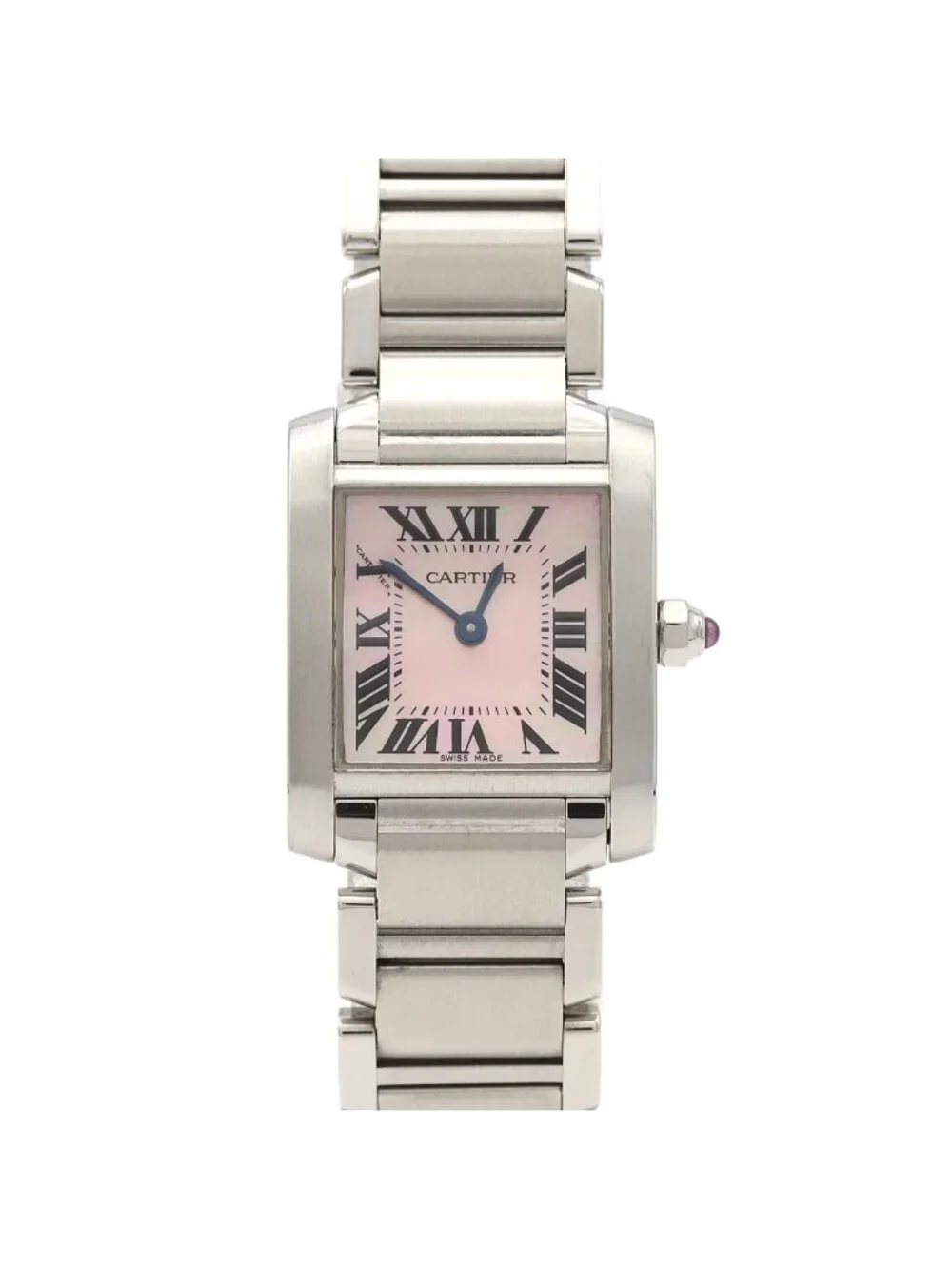 Cartier Tank Francaise SM SS Quartz Watch